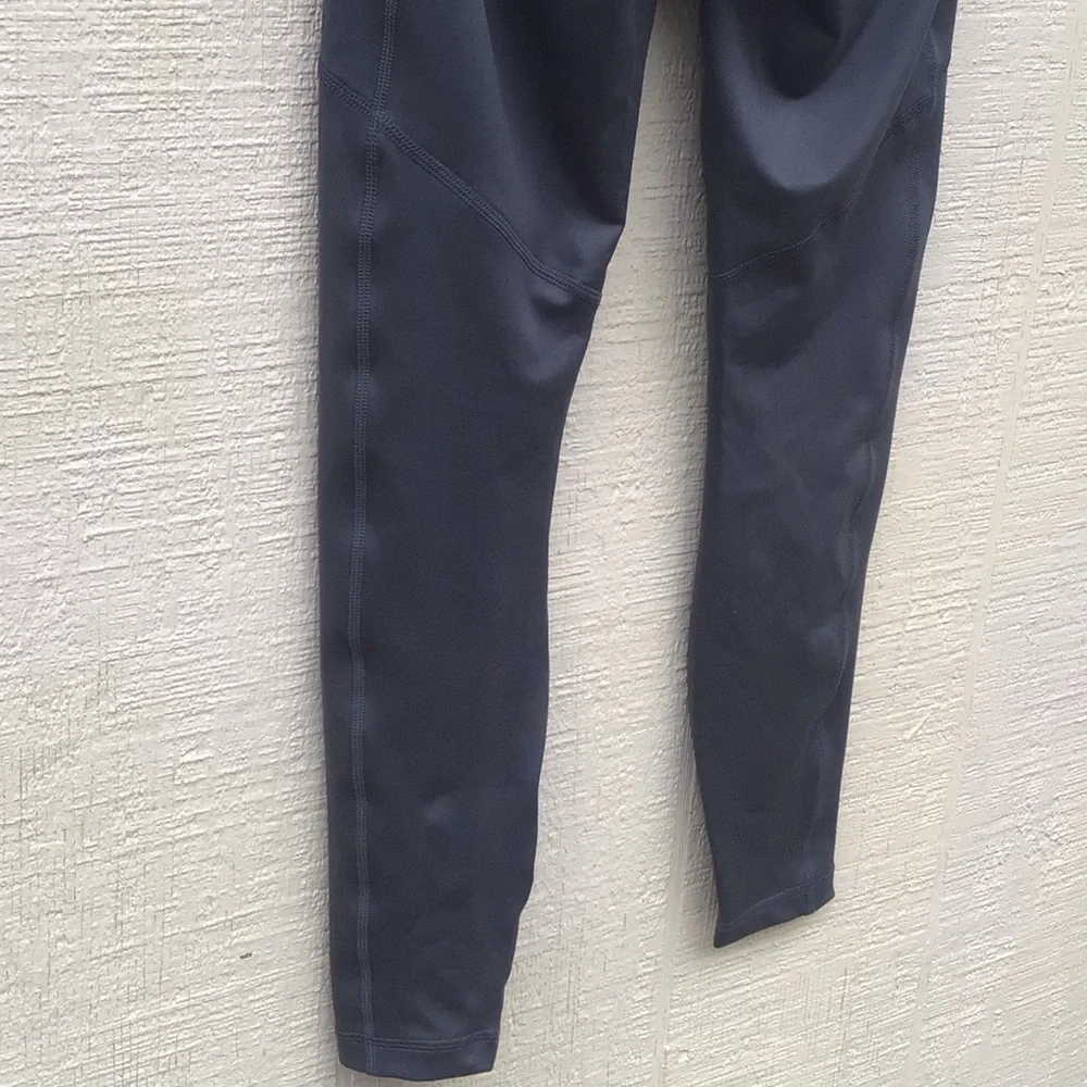 Velocity ankle leggings no sweat tru dry technology High-Waisted Gray Leggings